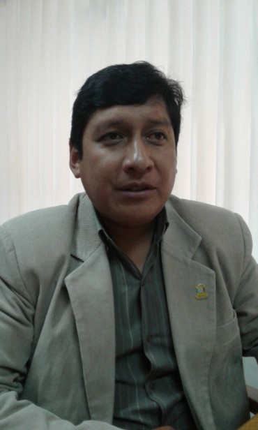 Arturo Alvarez Mendoza, gerente de la comuna puneña