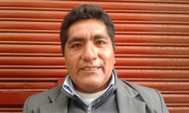  Edwin Quispe Challapa,  coordinador del Centro de Investigación Cultura Yachaq Illa 