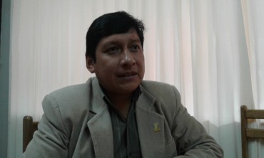 Arturo Álvarez Mendoza,  gerente general de la Municipalidad Provincial de Puno