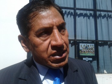  René Edgar Checalla Tiznado, presidente del Consejo Regional del Deporte Puno.