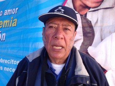 Coordinador de Salud Ocupacional y Estrategia de Metales Pesados de la Red de Salud San Román, Joel Arbulú Atanacio