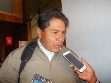 Remigio Mamani León, alcalde de la Municipalidad Distrital de Corani (Carabaya)