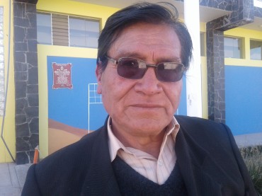 Porfirio Veliz Salas, Presidente de la Asociación Barrio Magisterial Taparachi 