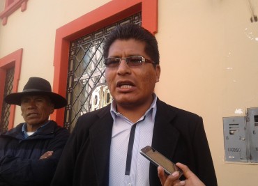 Walter Aduviri Calisaya,  el principal implicado en el caso %u201Daimarazo%u201D.