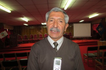 Edgar Luza Gironzini, gerente de Transportes de la Municipalidad Provincial de San Román.