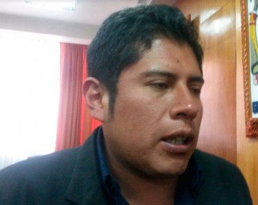 Dick Cabrera Yucra, presidente de la Federación Regional del Folklore y Cultura de Puno (FRFCP).