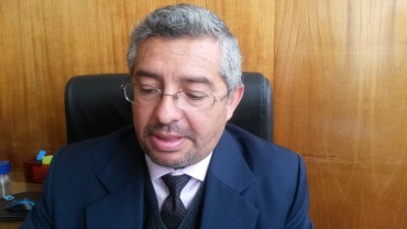 Luis Alberto Andrade Olazo, gerente general del Gobierno Regional de Puno (GRP).