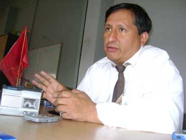 Josmel Muñoz Santibáñez, procurador público anticorrupción