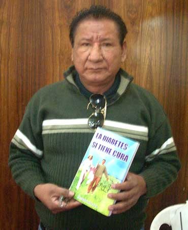 Jeddy Ríos Zuta, naturista, diabetólogo y médico peruano.