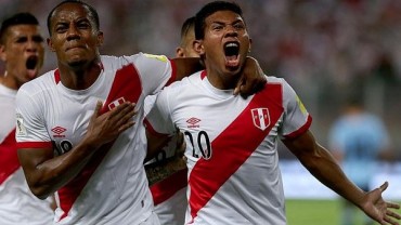 Selección peruana (Internet)