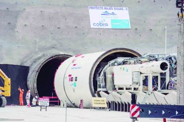 Empezó a operar tuneladora del Proyecto Majes-Siguas II