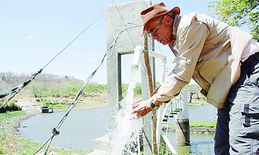Lluvias favorecen reservorios de agua en el departamento de Arequipa