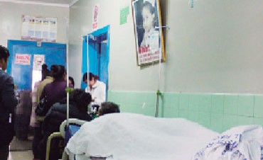 Heridos siguen en en hospital Manuel Núeñez Butrón