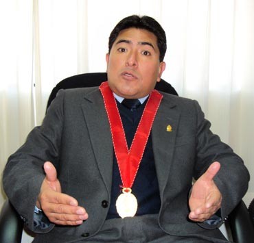 Saúl Edgar Flores Ostos, jefe de la Oficina Desconcentrada de Control Interno (ODCI) del Ministerio Público del Distrito Judicial de Puno