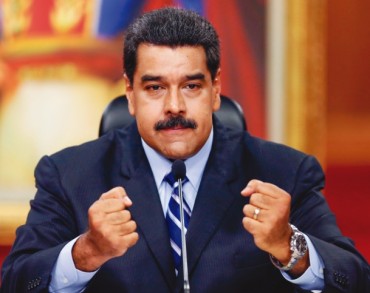 Maduro arremetió contra presidente colombiano