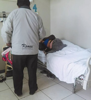 Anciano es arrollado en avenida Titicaca