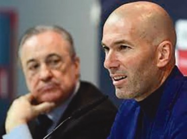 Zidane decidió dejar la dirección del Real