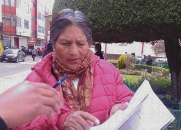 Cesantes denuncian a la Municipalidad de Puno