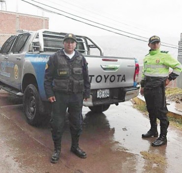 Realizarán patrullaje mixto en tres barrios de Puno