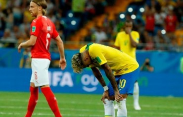 Brasil no pudo con Suiza y apenas empató 1-1