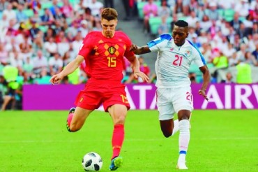Bélgica se impuso 3-0 con autoridad a Panamá
