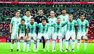 Critican a Argentina por papelón en el Mundial