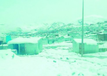 Las zonas altoandinas de Puno se cubrirán de nieve
