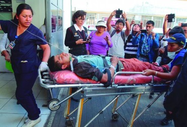 Intoxicados se atienden en hospitales de Arequipa