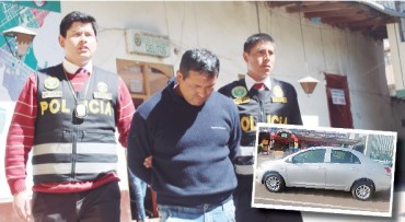 Taxista violador  fue capturado