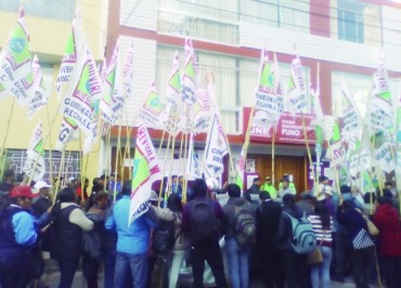 %u201CMi Casita%u201D protesta contra Quintanilla