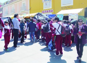 Institución educativa incentiva cultura ambiental en Puno