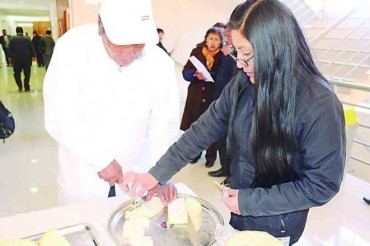 Productores buscan exportar quesos de Chuquibambilla