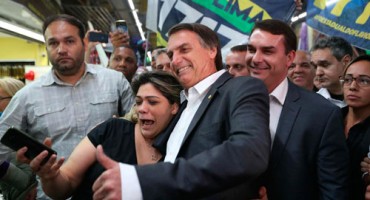 Jair Bolsonaro fue electo presidente de Brasil 