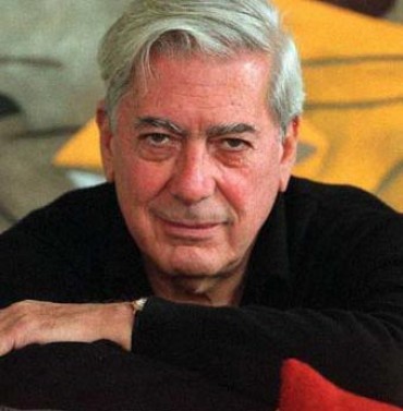 Nobel peruano Mario Vargas Llosa