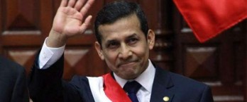 Presidente Ollanta Humala es elegido el personaje más relevante del 2011