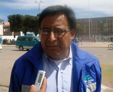 Miguel Beltrán Chite, administrador local del Agua