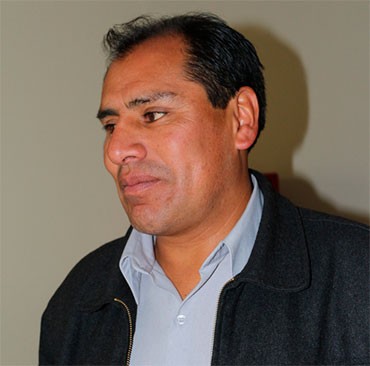 Ronald Gutiérrez Rodrigo, alcalde provincial de Carabaya