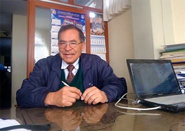 Alberto Quintanilla Chacón, líder PDR