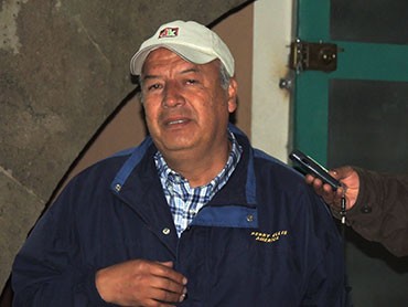 Gustavo Ibarra, presidente del Alfonso Ugarte 