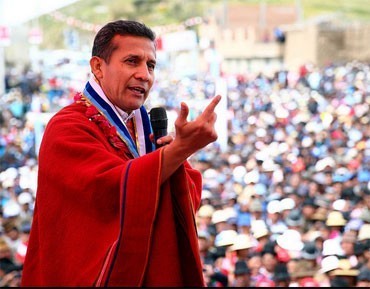 Ollanta Humala al borde del abismo