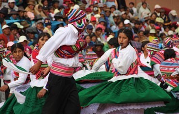 Danzas autoctonas de Puno