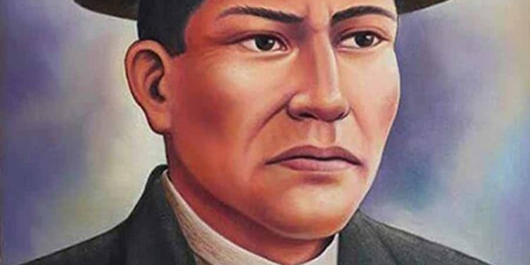 Líder campesino Mariano Luque Corimayhua
