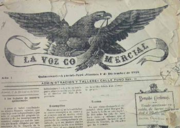 Muestra del quincenario "La Voz Comercial" (Ayaviri, diciembre de 1916 año 1 número 24)
