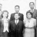 Delegación peruana que asistió a la reunión de Warisata en 1945 para elaborar junto con los maestros bolivianos el reglamento y los documentos técnico pedagógico de los Núcleos Educativos Rurales, de Izquierda