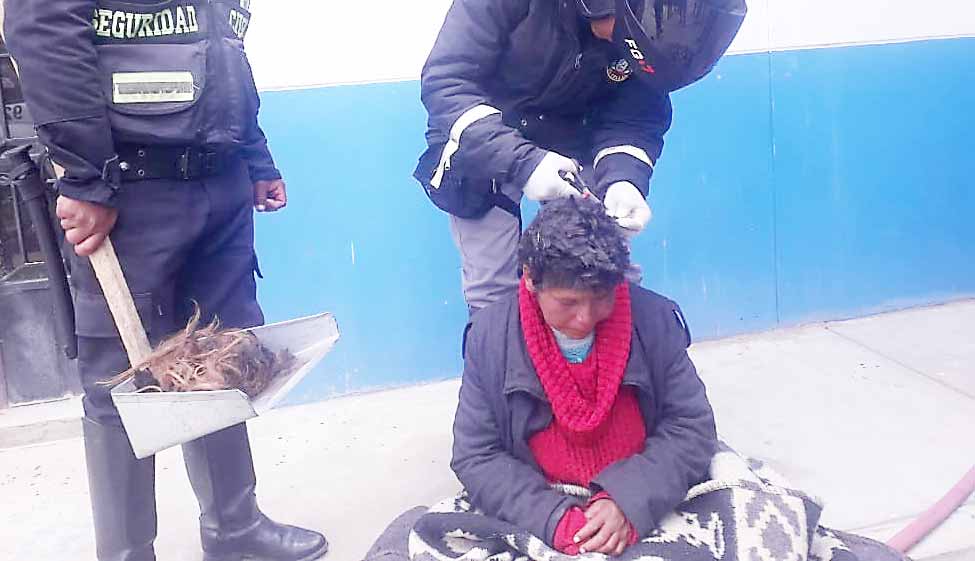Madre con trastornos mentales fue acogida en un albergue - Los Andes Perú