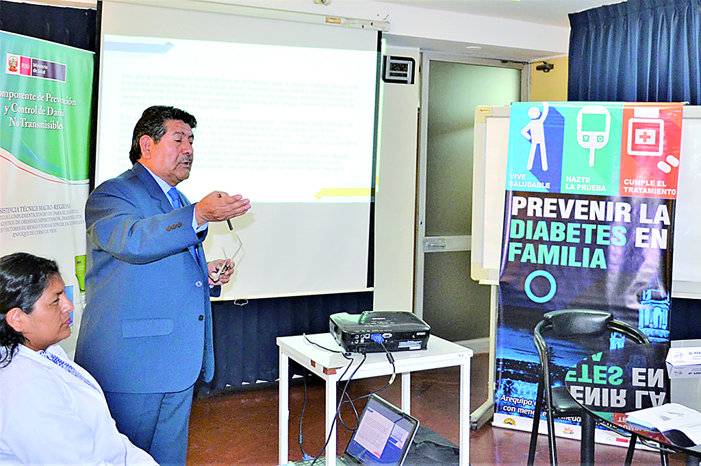 Identificaron 78 casos de diabetes en menores - Los Andes Perú