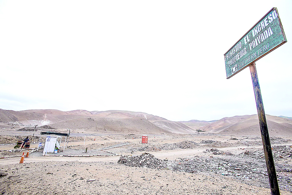 Desalojo de Tía María sería a fines de este mes - Los Andes Perú