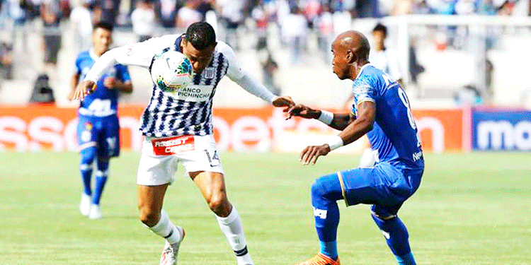 Binacional tiene ventaja ante Alianza Lima porque ganó el partido 4 - 1 en Juliaca