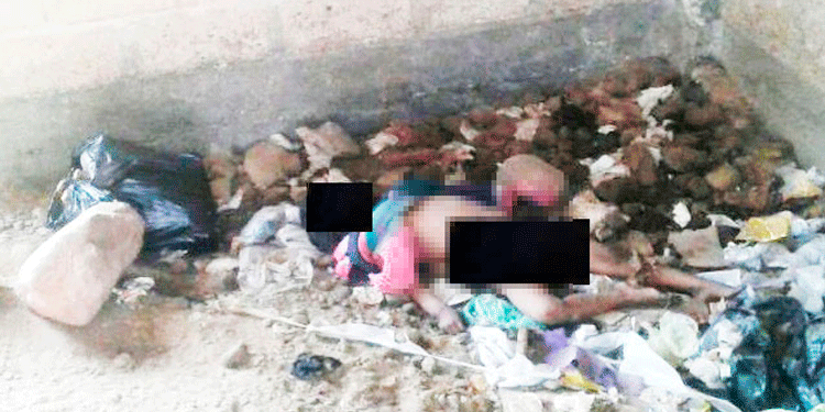 Cuerpo de la niña fue hallada en una casa abandonada de concreto. (foto referencial).