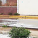 Drenajes colapsaron en algunos puntos de la cuidad de Puno.